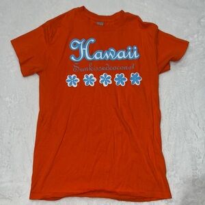 Hawaii Sunkissed Coconut Graphic T-Shirt